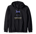 Loud And Proud Soccer Mom Mother Sports T-Shirt - Unique Graphic Unisex - T-Shirt, Sweatshirt, Hoodie