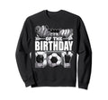 Mommy Birthday Soccer Matching Sweatshirt - Aesthetic Graphic Unisex - T-Shirt, Sweatshirt, Hoodie