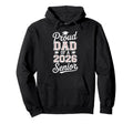 Proud Dad 2026 Senior Baseball Hoodie - Streetwear Style Men Women - T-Shirt, Sweatshirt, Hoodie