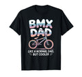 Bmx Father Cycling Bike Dad Lovers T-Shirt - Trendy Graphic for Adults - T-Shirt, Sweatshirt, Hoodie