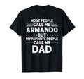 Armando Gift Name Funny Fathers Day T-Shirt - Custom Art Print for Adults - T-Shirt, Sweatshirt, Hoodie
