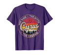 Cyrus Myth Legend Personalized Name T-Shirt - Graphic Print Unisex - T-Shirt, Sweatshirt, Hoodie