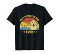 Best Golden Retriever Dad Ever Puppy T-Shirt - Unique Graphic Men Women - T-Shirt, Sweatshirt, Hoodie