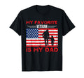 My Favorite Veteran Is My Dad T-Shirt - Aesthetic Graphic Unisex - T-Shirt, Sweatshirt, Hoodie