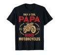 Father Day Only Papa Rides T-Shirt - Casual Everyday Wear Men Women - T-Shirt, Sweatshirt, Hoodie