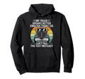 Funny Trucker Papa Dad English Test Hoodie - Custom Art Print Men Women - T-Shirt, Sweatshirt, Hoodie