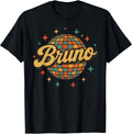 Vintage Bruno Personalized Name I Love 70's 80's - Adult & Kids T-Shirts, Sweatshirts & Hoodies apparel design preview 1