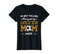 This Is Just My Voice Soccer Mom T-Shirt - Novelty Apparel for Adults - T-Shirt, Sweatshirt, Hoodie