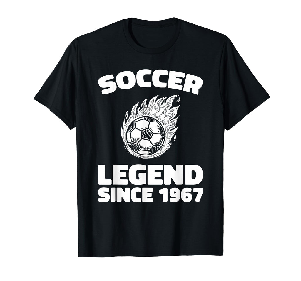 Born 1967 Sports Player Team Soccer T-Shirt - Streetwear Style Men Women - T-Shirt, Sweatshirt, Hoodie