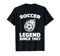 Born 1967 Sports Player Team Soccer T-Shirt - Streetwear Style Men Women - T-Shirt, Sweatshirt, Hoodie
