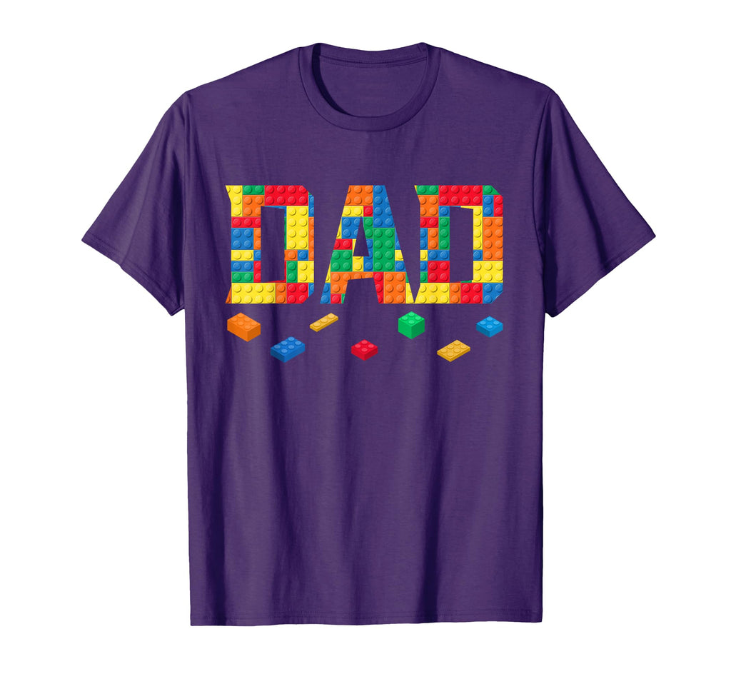 Master Builder Dad Birthday Building T-Shirt - Streetwear Style Men Women - T-Shirt, Sweatshirt, Hoodie