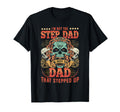 Mens Im Not Stepdad Im Just Dad That T-Shirt - Minimalist Print Men Women - T-Shirt, Sweatshirt, Hoodie