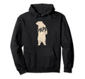 Big Papa Bear Hug Father Novelty Hoodie - Casual Everyday Wear Unisex - T-Shirt, Sweatshirt, Hoodie