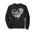 Soccer Gigi Heart Grandma Gigi Sweatshirt - Trendy Graphic for Adults - T-Shirt, Sweatshirt, Hoodie