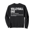 Volleyball Definition Like Sweatshirt - Aesthetic Graphic Men Women - T-Shirt, Sweatshirt, Hoodie