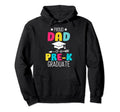 Preschool Grad Dad Proud Dad Pre K Hoodie - Fun Novelty Design for Adults - T-Shirt, Sweatshirt, Hoodie