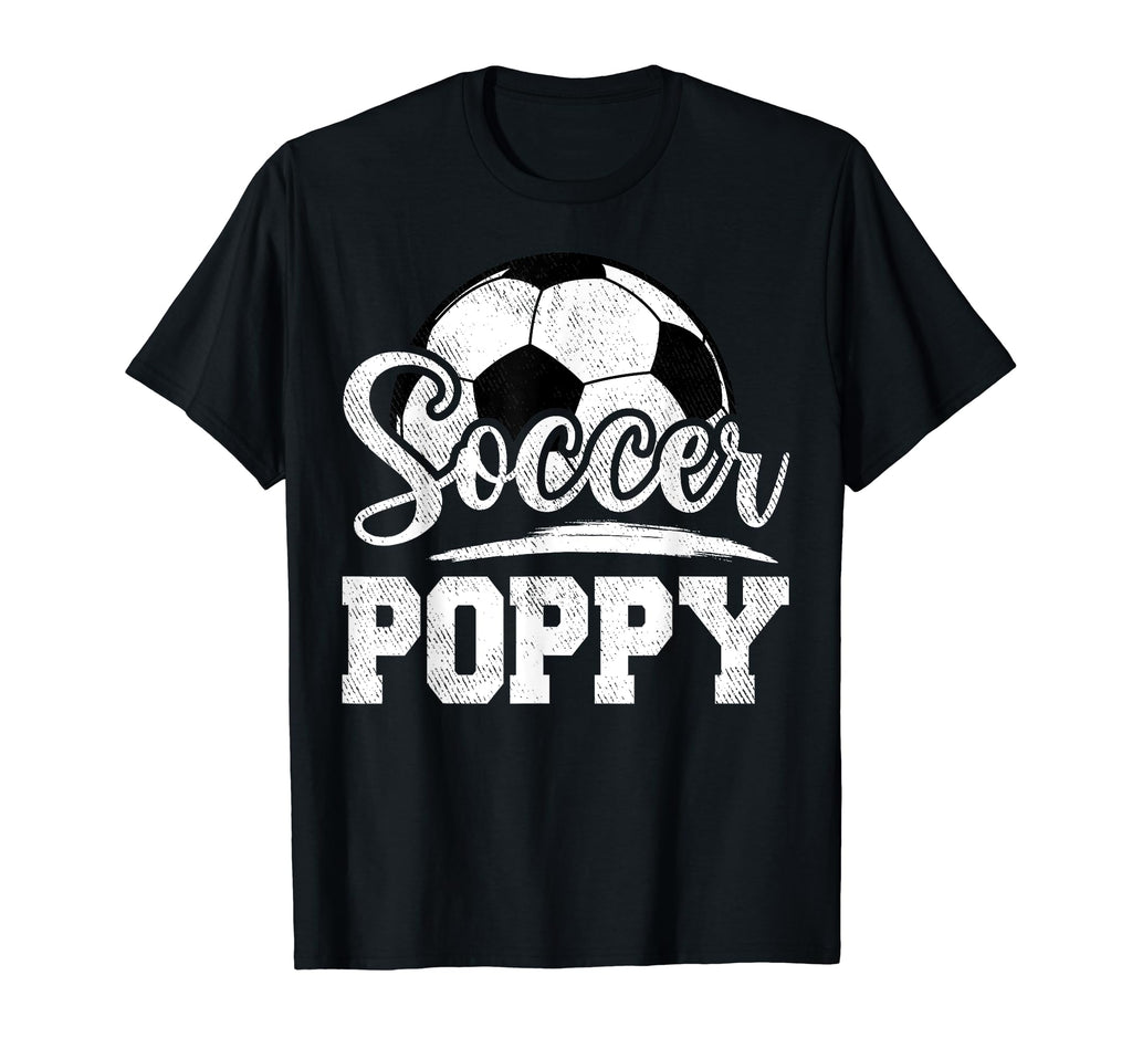 Soccer Poppy Soccer Player Game Day T-Shirt - Aesthetic Graphic for Adults - T-Shirt, Sweatshirt, Hoodie