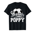 Soccer Poppy Soccer Player Game Day T-Shirt - Aesthetic Graphic for Adults - T-Shirt, Sweatshirt, Hoodie