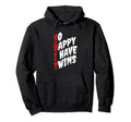 So Happy I Have Twins Scary And Funny Hoodie - Graphic Print for Adults - T-Shirt, Sweatshirt, Hoodie