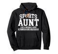Sports Aunt Definition Sport Aunt Sports Hoodie - Trendy Graphic Men Women - T-Shirt, Sweatshirt, Hoodie