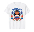 Panama Panamanian Traditional Dress T-Shirt - Graphic Print for Adults - T-Shirt, Sweatshirt, Hoodie