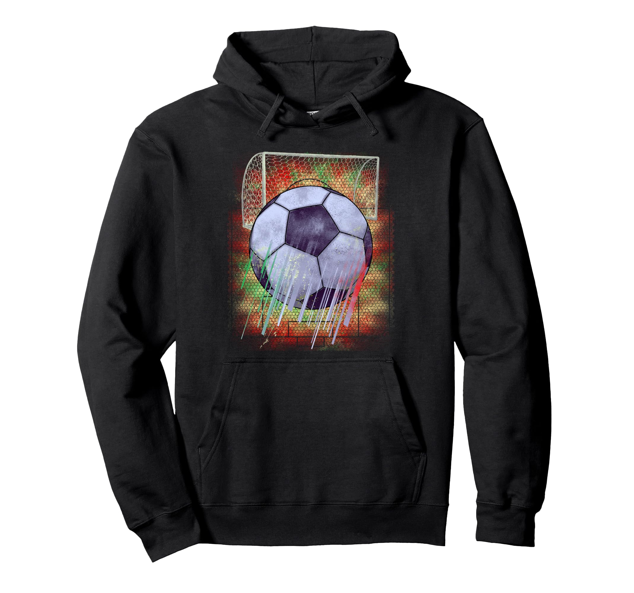 Soccer Football Soccer Players And Soccer Hoodie - Unique Graphic Unisex - T-Shirt, Sweatshirt, Hoodie