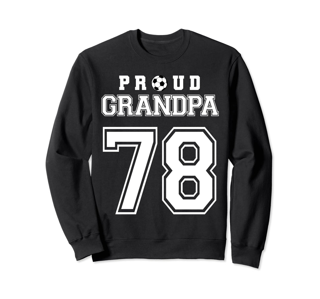 Number 78 Custom Proud Soccer Futbol Sweatshirt - Aesthetic Graphic Unisex - T-Shirt, Sweatshirt, Hoodie