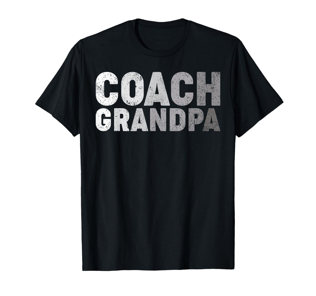Coach Grandpa Soccer Football Basketball T-Shirt - Streetwear Style Unisex - T-Shirt, Sweatshirt, Hoodie