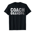 Coach Grandpa Soccer Football Basketball T-Shirt - Streetwear Style Unisex - T-Shirt, Sweatshirt, Hoodie