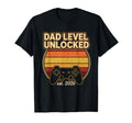 Dad Level Unlocked Leveled Up New Dad T-Shirt - Unique Graphic Unisex - T-Shirt, Sweatshirt, Hoodie