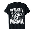 Reel Mama Fishing Mom Gifts Mothers Day T-Shirt - Graphic Print for Adults - T-Shirt, Sweatshirt, Hoodie