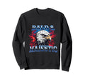 Funny Bald And Majestic Dad Joke Hair Sweatshirt - Graphic Print Unisex - T-Shirt, Sweatshirt, Hoodie