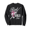 Reel Fish Fisher Mom Bass Sweatshirt - Casual Everyday Wear for Adults - T-Shirt, Sweatshirt, Hoodie
