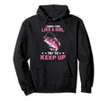 I Know I Fish Like Try To Keep Up Hoodie - Custom Art Print for Adults - T-Shirt, Sweatshirt, Hoodie