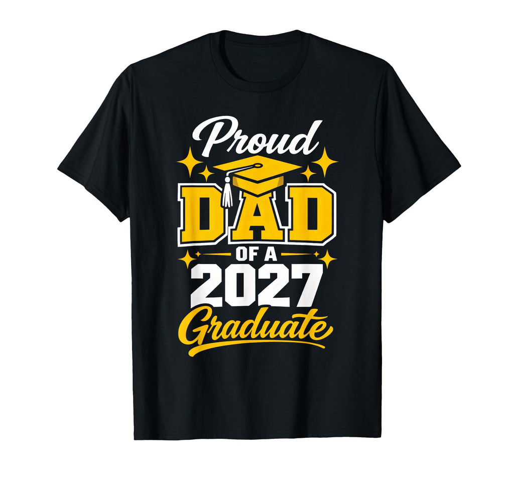 Senior Graduation School Proud Dad T-Shirt - Trendy Graphic for Adults - T-Shirt, Sweatshirt, Hoodie