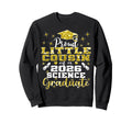 Proud Little Cousin 2026 Science Sweatshirt - Casual Everyday Wear Unisex - T-Shirt, Sweatshirt, Hoodie