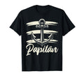 Papit N Funny Word Game Captain Dad T-Shirt - Graphic Print for Adults - T-Shirt, Sweatshirt, Hoodie