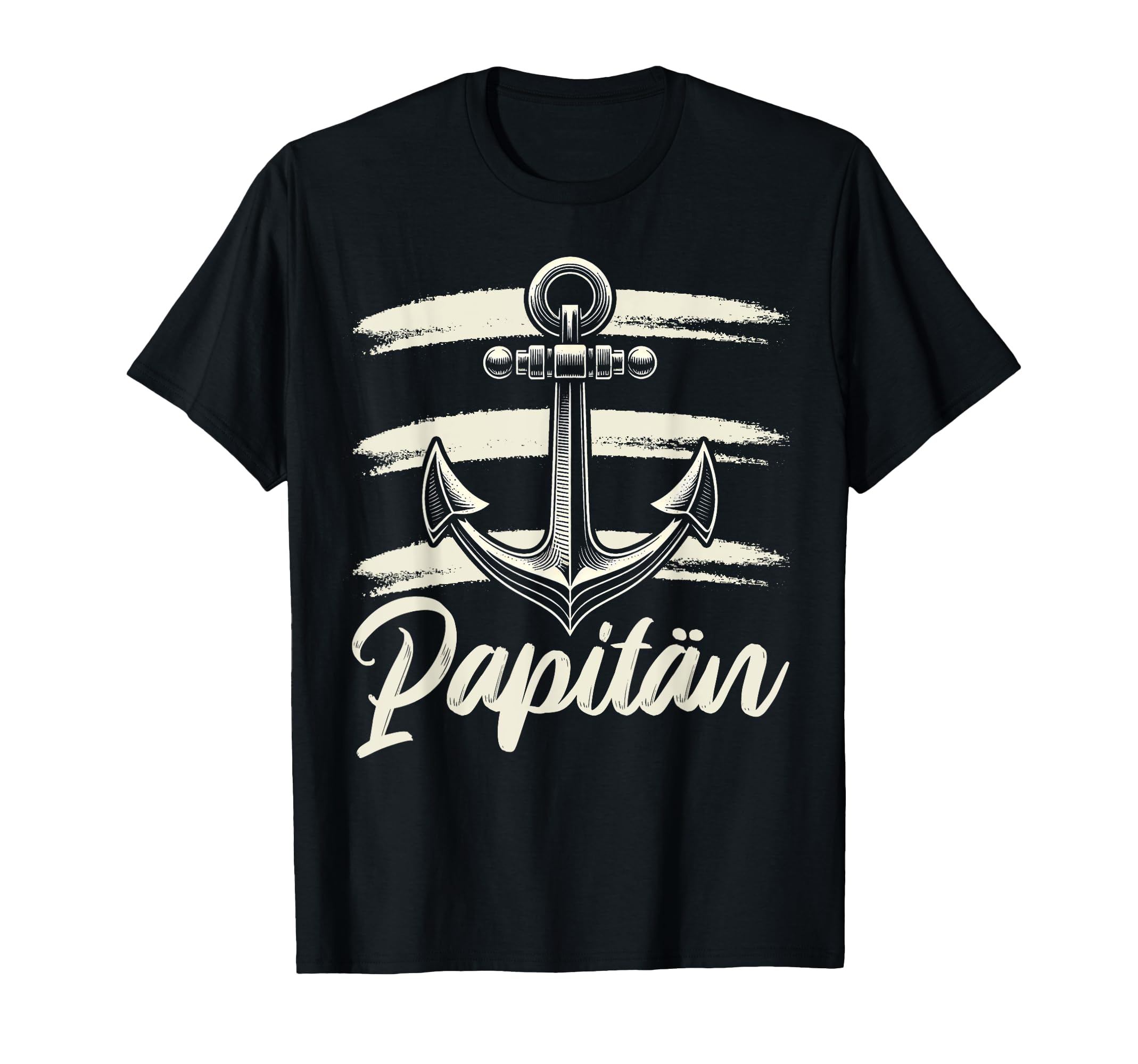 Papit N Funny Word Game Captain Dad T-Shirt - Graphic Print for Adults - T-Shirt, Sweatshirt, Hoodie
