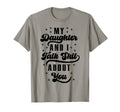 Funny Mom Dad Daughter And I Talk Shit T-Shirt - Graphic Print for Adults - T-Shirt, Sweatshirt, Hoodie