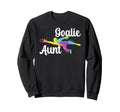 Soccer Goalie Aunt Soccer Keeper Auntie Sweatshirt - Unique Graphic Unisex - T-Shirt, Sweatshirt, Hoodie