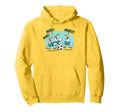 Funny Bird Playing Soccer Ocean Bird Hoodie - Fun Novelty Design for Adults - T-Shirt, Sweatshirt, Hoodie