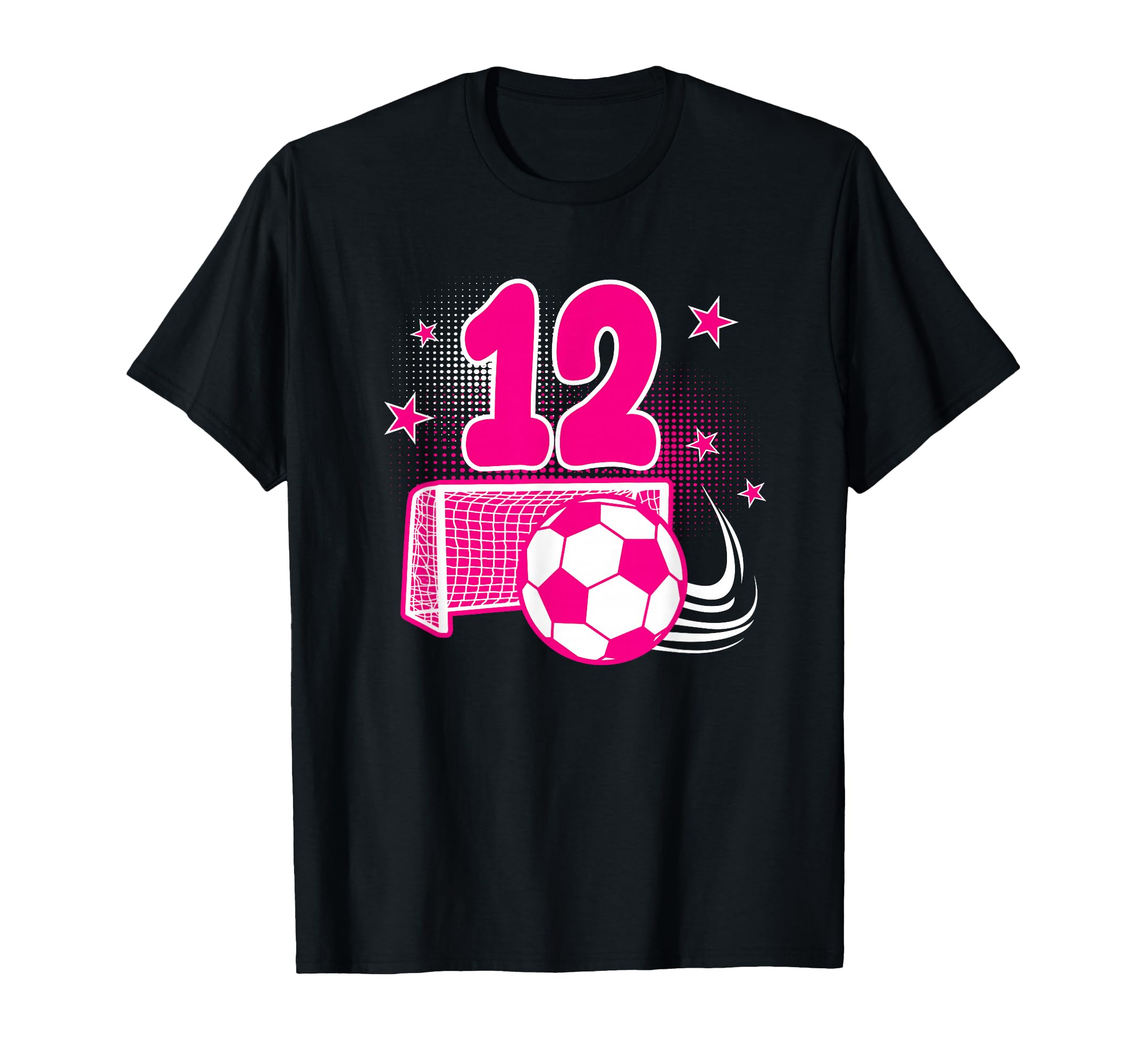 12 Years Old Birthday 12Th Soccer T-Shirt - Fun Novelty Design for Adults - T-Shirt, Sweatshirt, Hoodie