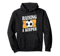 Soccer Game Goalkeeper Keeper Soccer Parent T-Shirt - Trendy Graphic Unisex - T-Shirt, Sweatshirt, Hoodie