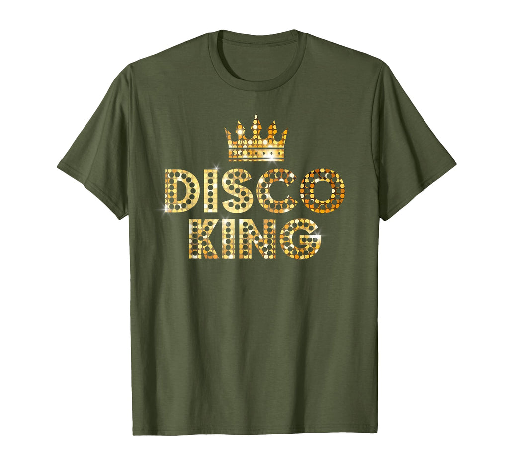Disco King Disco Matching Couple Gifts T-Shirt - Streetwear Style Men Women - T-Shirt, Sweatshirt, Hoodie