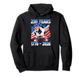 250Th Anniversary 1776 2026 Soccer 250Th Hoodie - Aesthetic Graphic Unisex - T-Shirt, Sweatshirt, Hoodie