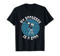 My Grandson Is Star Astronomer T-Shirt - Novelty Apparel for Adults - T-Shirt, Sweatshirt, Hoodie