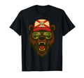 Florida Black Bear State Flag Swamp T-Shirt - Graphic Print Unisex - T-Shirt, Sweatshirt, Hoodie