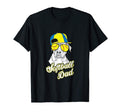 Mens Softball Dad Father Coach T-Shirt - Minimalist Print for Adults - T-Shirt, Sweatshirt, Hoodie