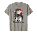 Soccer Baseball Grandma Life Baseball T-Shirt - Novelty Apparel for Adults - T-Shirt, Sweatshirt, Hoodie