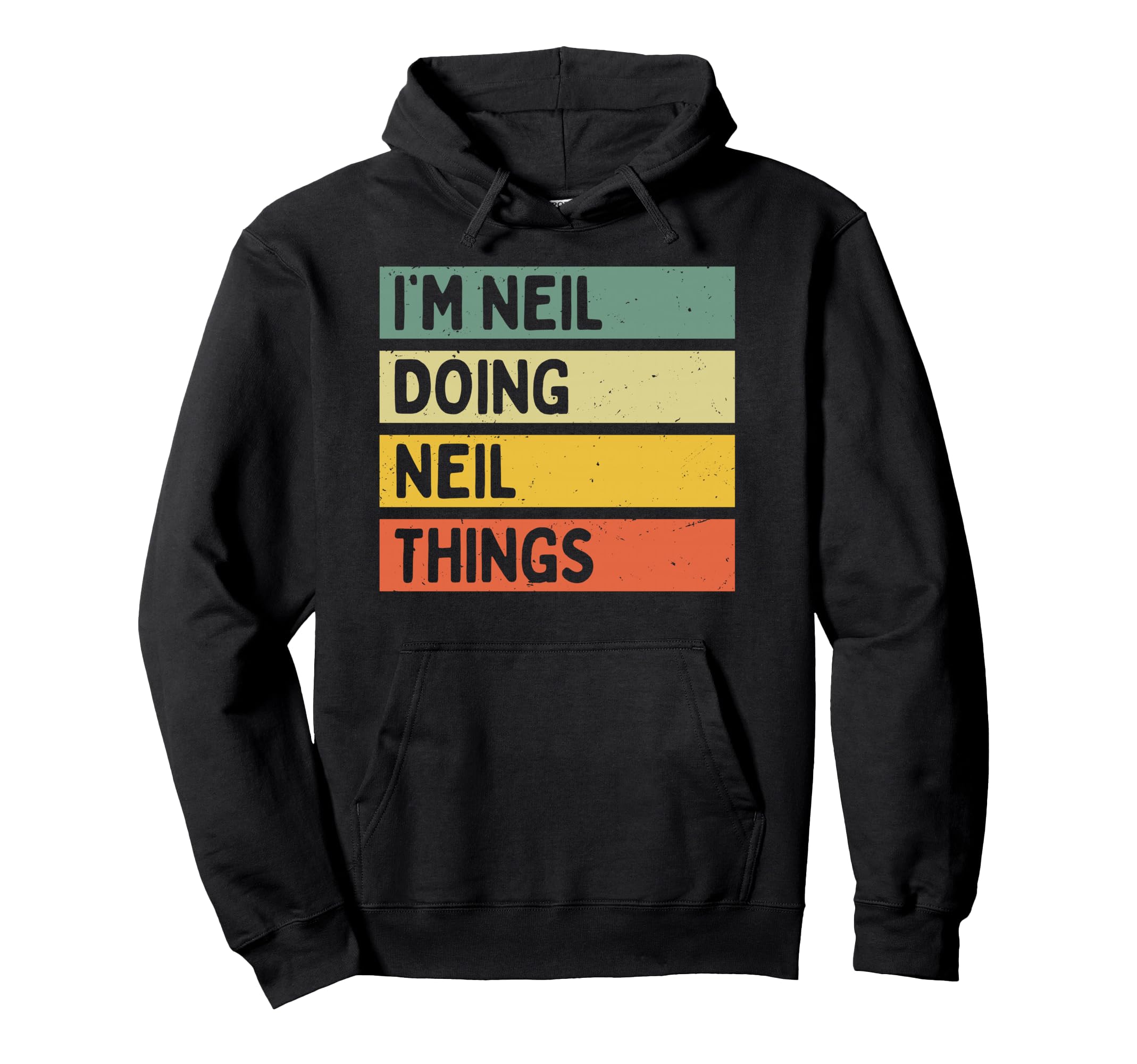 Im Neil Doing Neil Things Funny Hoodie - Aesthetic Graphic for Adults - T-Shirt, Sweatshirt, Hoodie